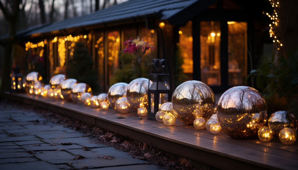 Comment aménager son jardin pour Noël ?