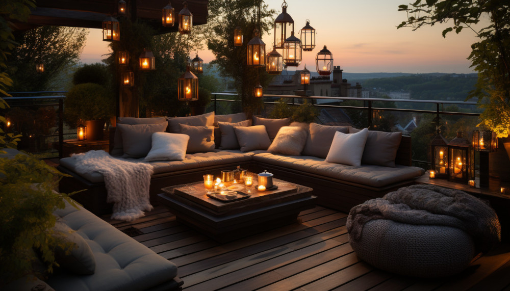 Comment bien aménager sa terrasse ?
