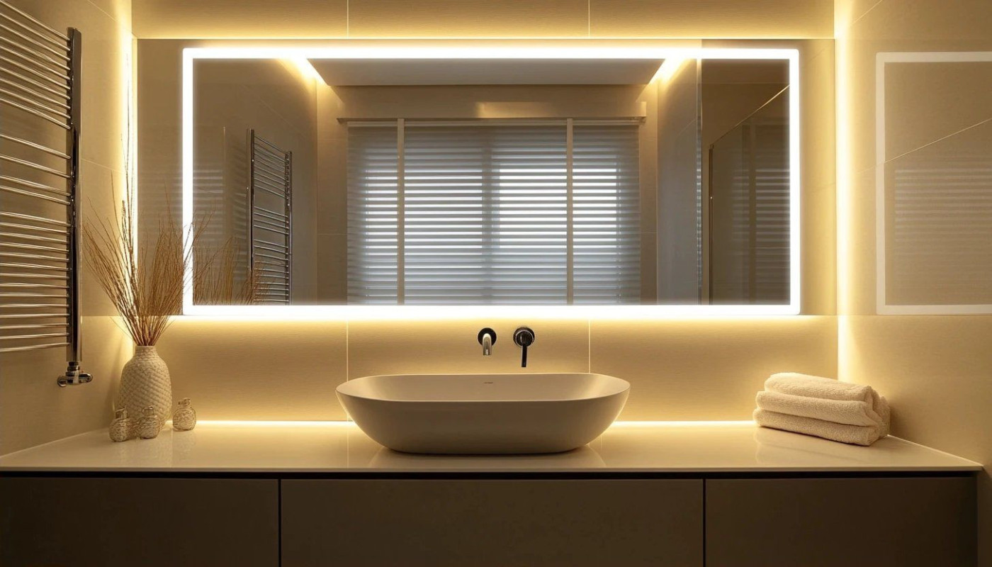Comment choisir le bon miroir LED pour illuminer votre salle de bain ?