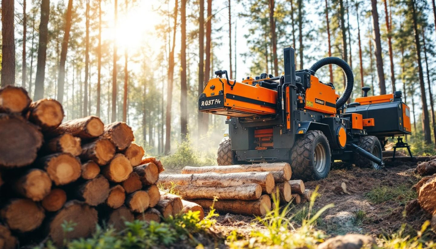 Comment choisir le fendeur de bois idéal pour votre projet forestier ?
