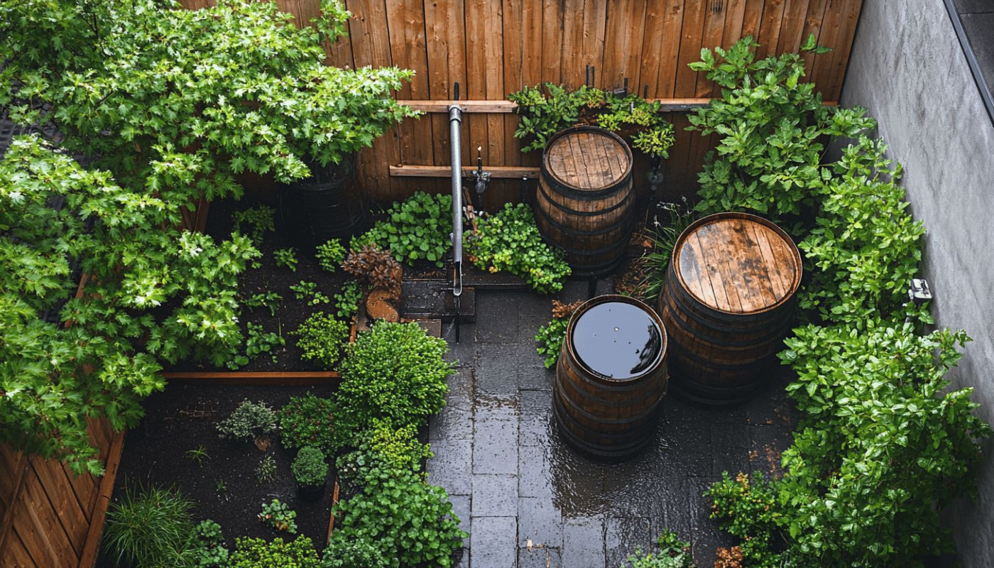 Comment construire votre propre système de récupération d'eau de pluie ?
