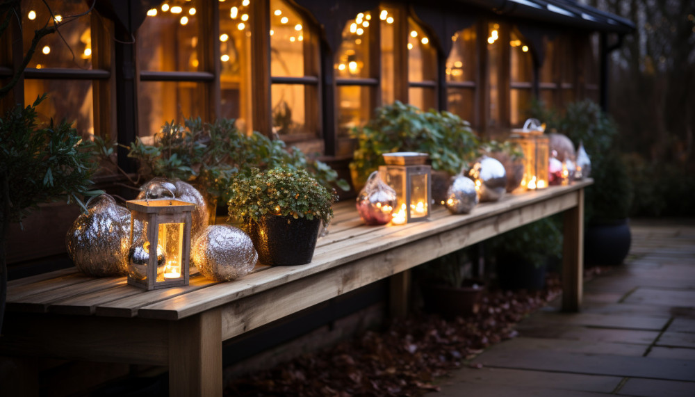 Autre - Comment décorer son jardin pour Noël ?