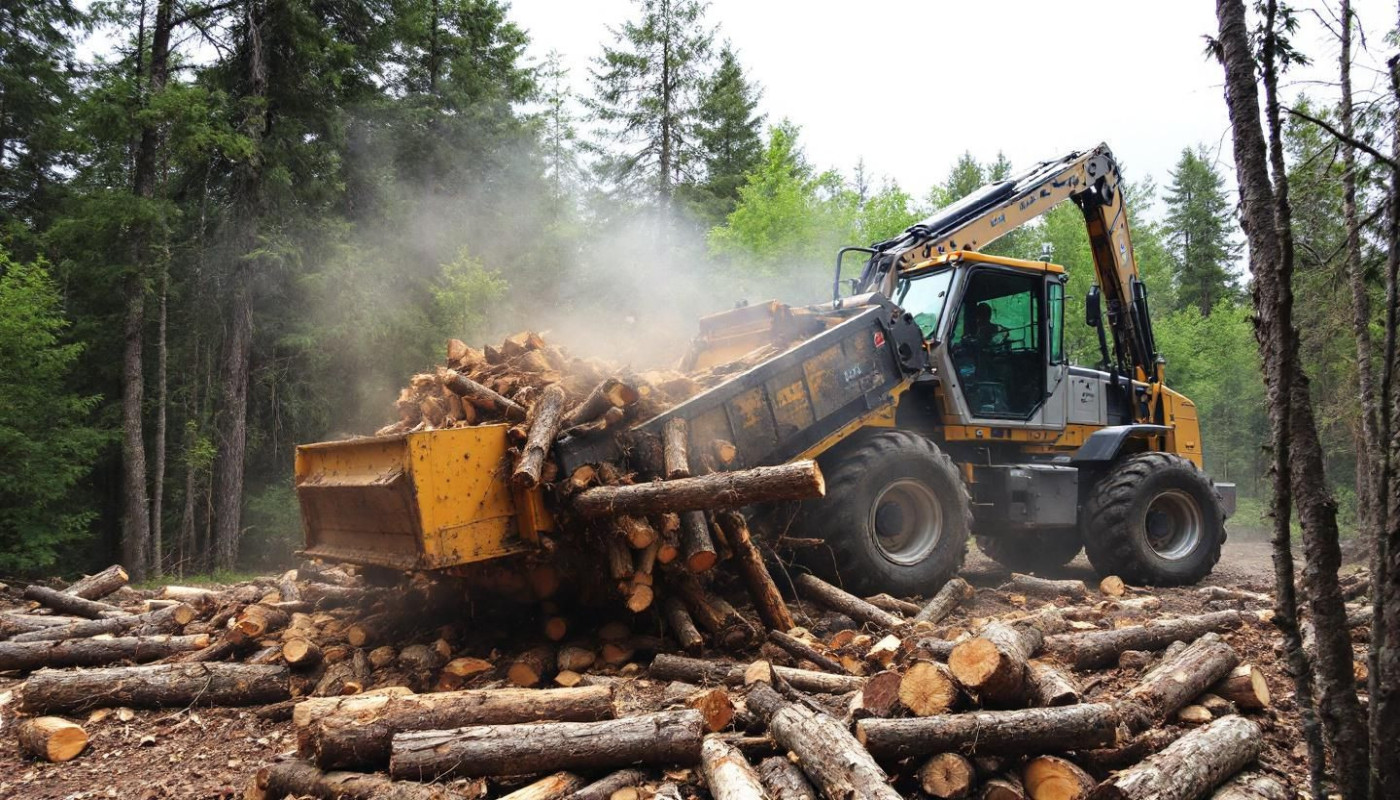 Comment les broyeurs industriels améliorent-ils la gestion des terrains forestiers ?