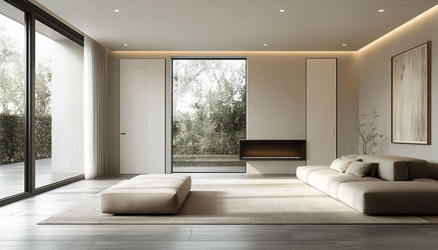 Comment les portes affleurantes transforment-elles l'intérieur moderne ?