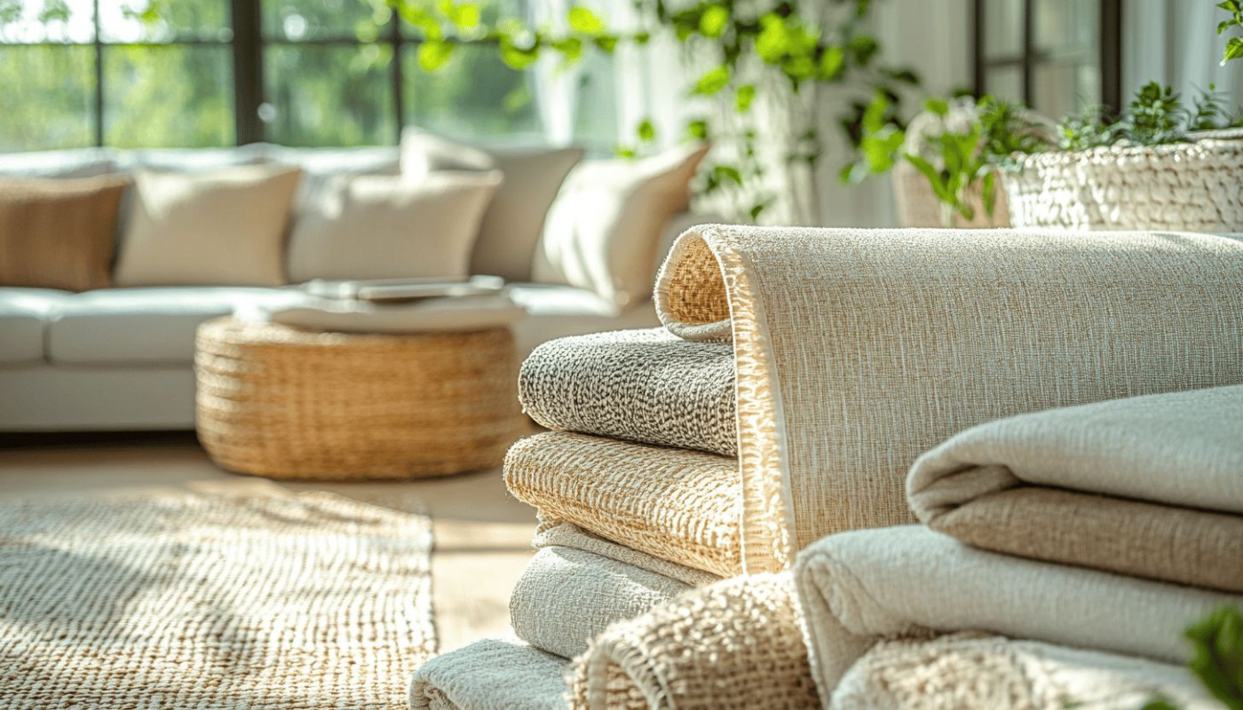 Comment les textiles durables peuvent transformer votre intérieur ?