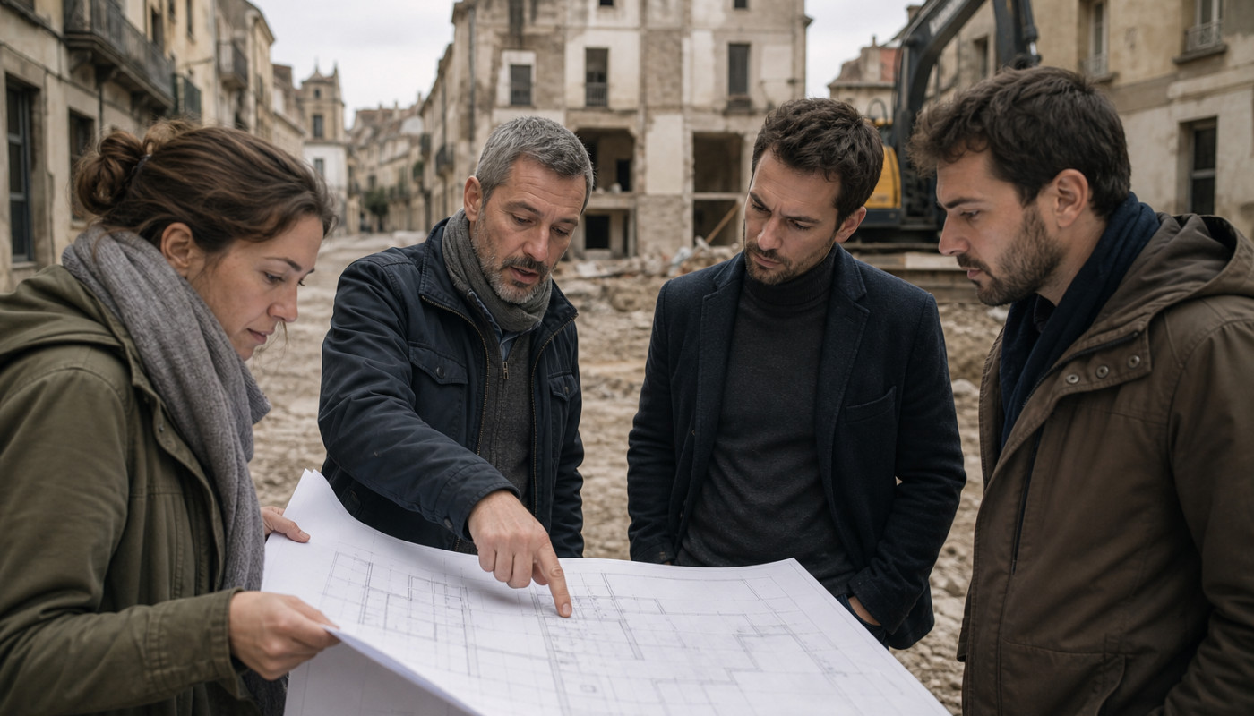 Permis de construire : le point de bascule pour des centres-villes vivants ou désertés