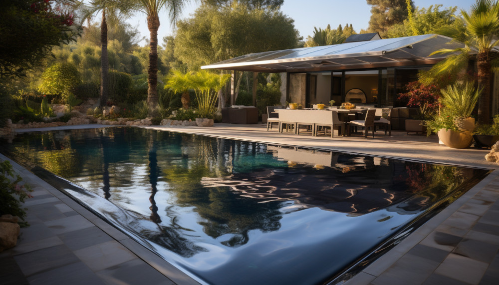 Pourquoi choisir le volet de piscine immergé sous plage ?