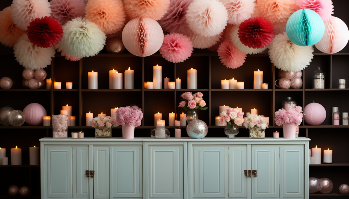 Autre - Que peut-on retrouver dans une boutique de décoration de fête ?