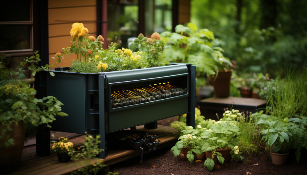 Que retenir des récupérateurs d'eau de pluie pour un jardin ?