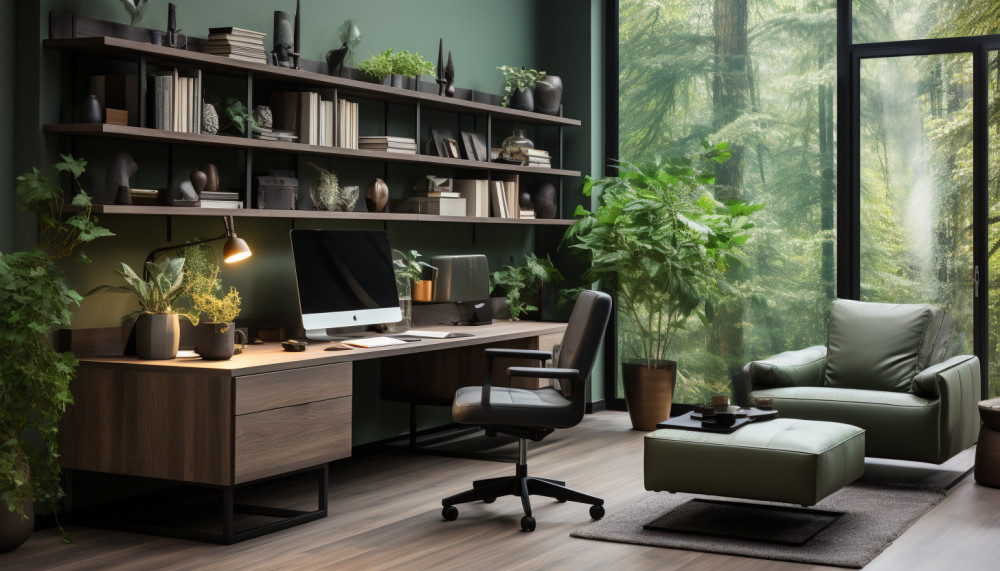 Quelques astuces pour aménager son bureau à la maison