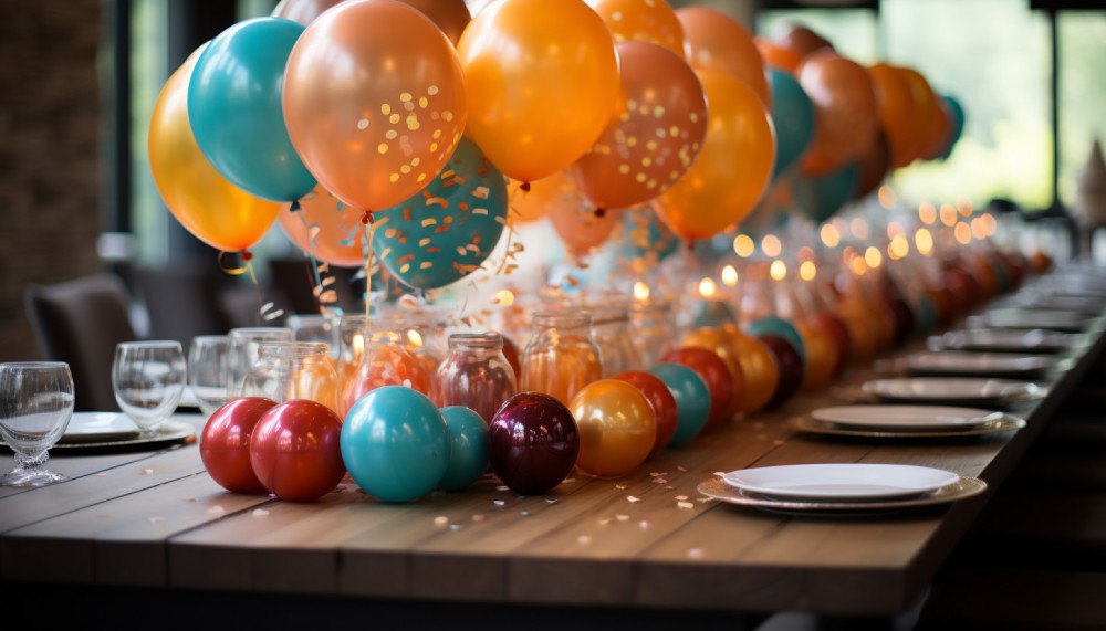 Quels sont les meilleurs accessoires que l'on doit retrouver dans une fête d'anniversaire organisée à domicile ?