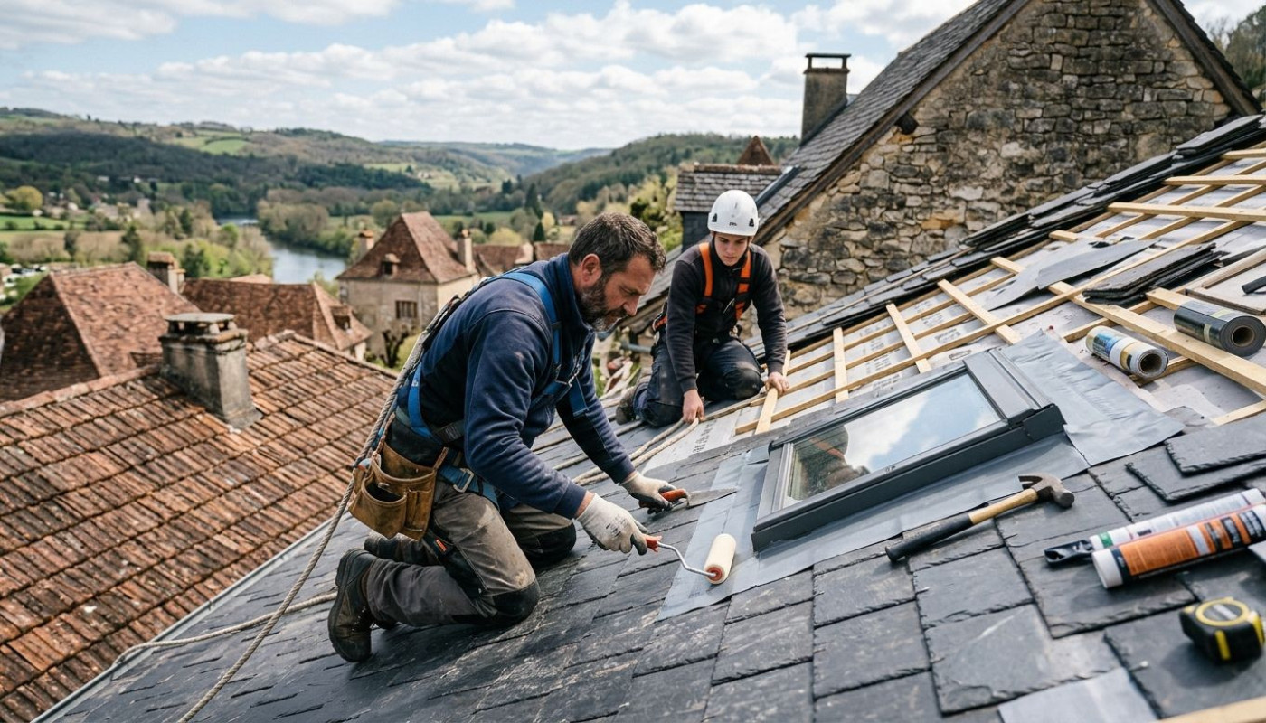 Redécouvrir le rôle méconnu du couvreur dans l’étanchéité de l’habitat