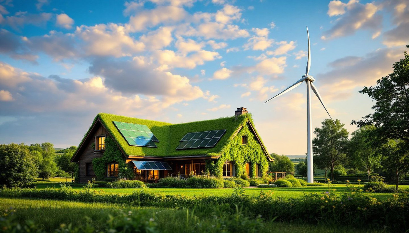 Systèmes de chauffage alternatifs pour une maison économique et responsable