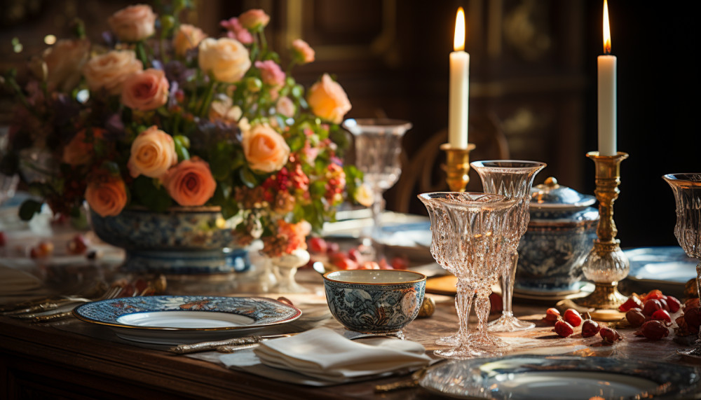Tout sur le dressage de table à la française et la conduite à tenir à table